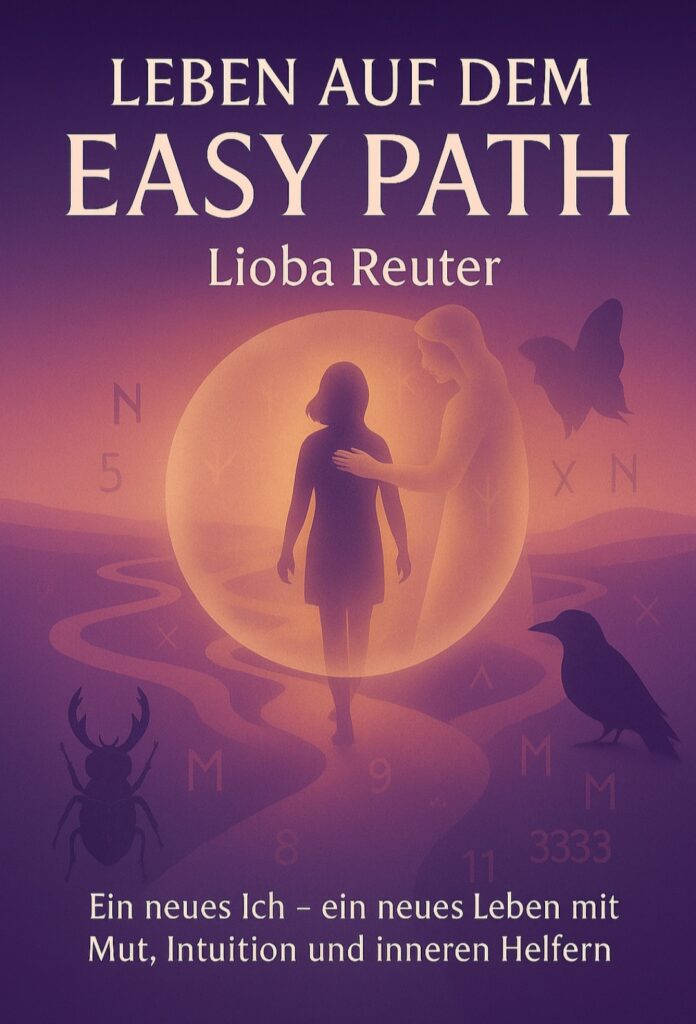 Cover des Buches 'Leben auf dem Easy Path – Ein neues Ich – ein neues Leben mit Mut, Intuition und inneren Helfern' von Lioba Reuter